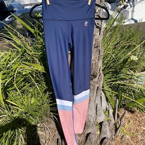 P.E Nation S leggings navy